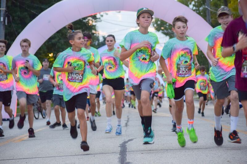 The Huntley 158 Education Foundation and Village of Huntley will host the sixth annual Hootenanny 5K run/walk at 7:15 p.m. Saturday, September 9, 2023 in downtown Huntley.
