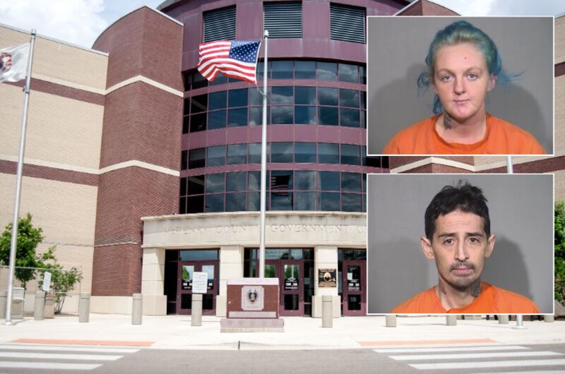 Brittany Terrell and Jesse Mendez