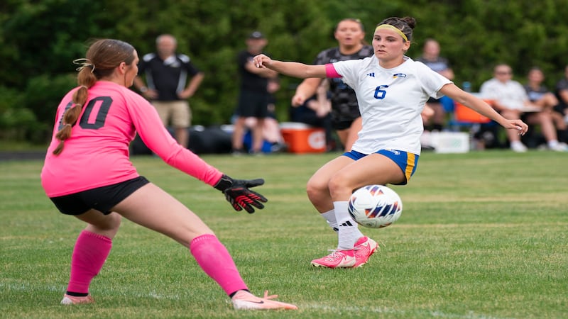 Photos: Johnsburg defeats Rockford Christian in 1A Marian Central Supersectional girls soccer