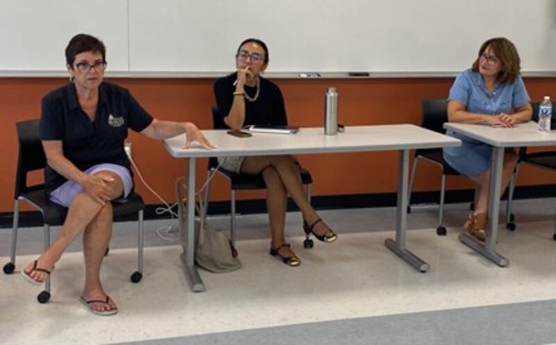 State Rep. Natalie Manley (left) has announced the launch of a Neurodiversity Legislative Advisory Committee, a monthly gathering intended to serve as a forum for neurodiverse individuals, their families and service providers.