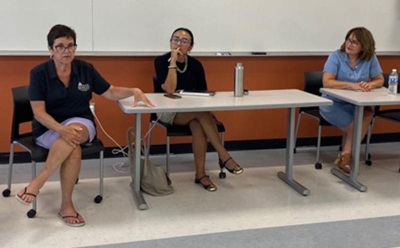 State Rep. Natalie Manley (left) has announced the launch of a Neurodiversity Legislative Advisory Committee, a monthly gathering intended to serve as a forum for neurodiverse individuals, their families and service providers.