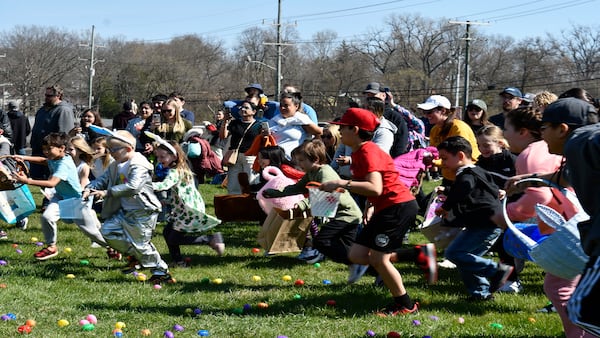 Egg hunts for kids, dogs and adults across the suburbs