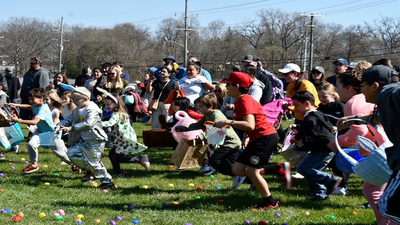 Egg hunts for kids, dogs and adults across the suburbs