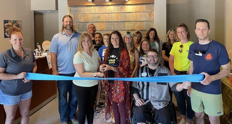 SOL Inspired LLC and Lunar Waves LLC celebrated their new location at 2116 Fourth St., Peru. They are proud to share 2 amazing businesses focused on personal healing and well being. Emily Chiado owner of SOL Inspired is excited to provide Myofascial Release, a holistic approach to pain management and healing, to relieve pain, stiffness, and limited movement no matter your age and back to enjoying the activities you love. Jessi and Jeff Mini owners of Lunar Waves provide a healing sanctuary through vibrational therapy, reiki, red light therapy and medical message therapy. Both businesses are driven to help people on their path to a higher purpose and are here to serve the Illinois Valley by appointment only.