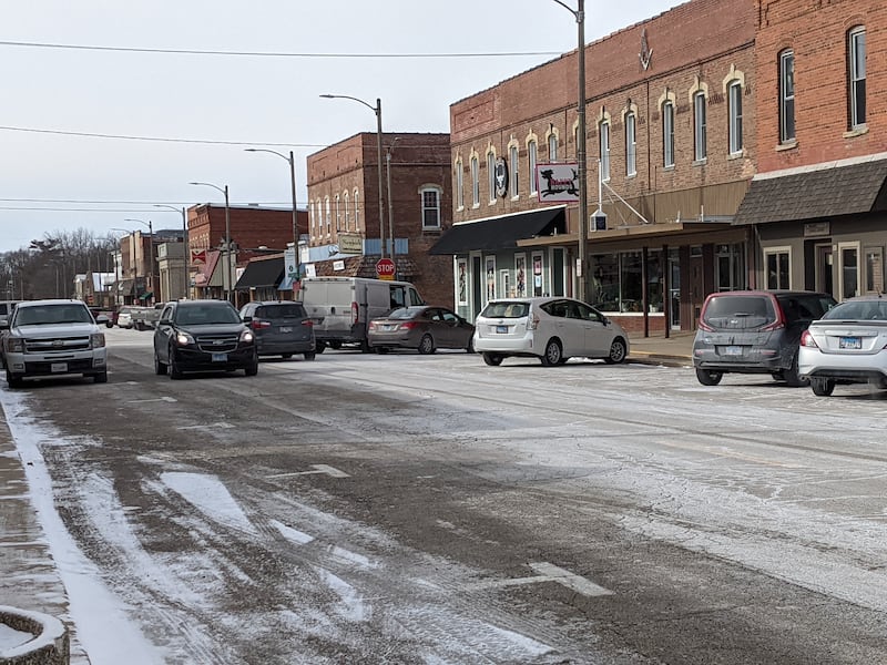 City officials are investing in a downtown revitalization program in Plano. The project involves installing aesthetic streetscape elements, improving sidewalk and roadways, and installing a bike path connecting to Plano Middle School. Pictured, vintage cars lined the streets in downtown Plano for the Smallville Superfest's annual car show.