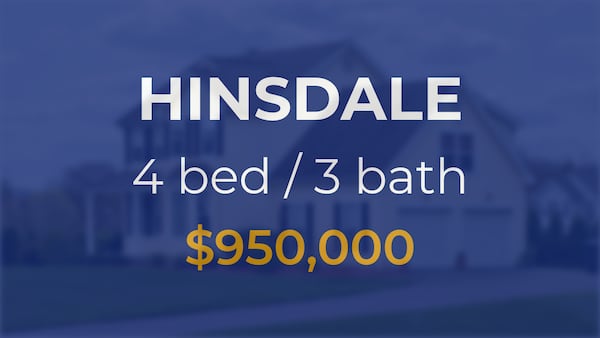 Hinsdale: Four-bedroom home goes for $950,000