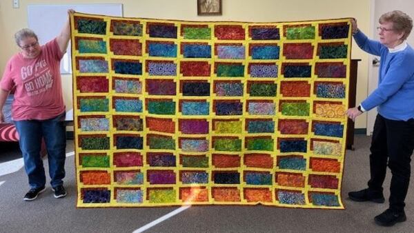 Merry Martha Club in Leaf River sponsoring quilt raffle this spring
