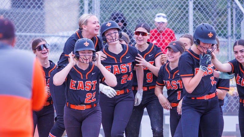 Photos: Class 4A St. Charles East Regional final softball, St. Charles East vs. Schaumburg