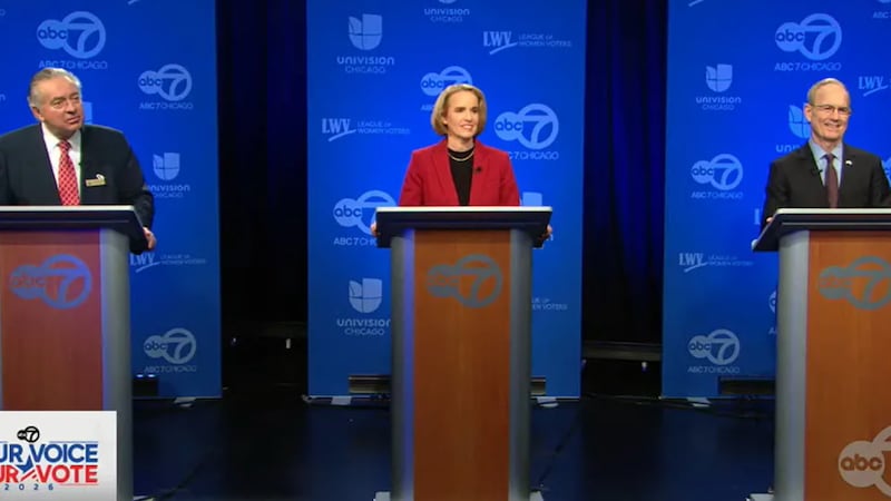 Illinois GOP Senate candidates take stage in first major debate