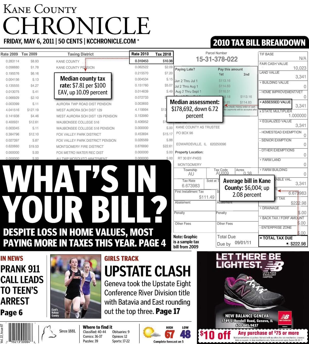 From Space Races to Tax Hikes: Historical covers for May 6