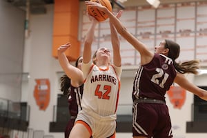 Photos: Lincoln-Way West Host Lockport Girls Basketball