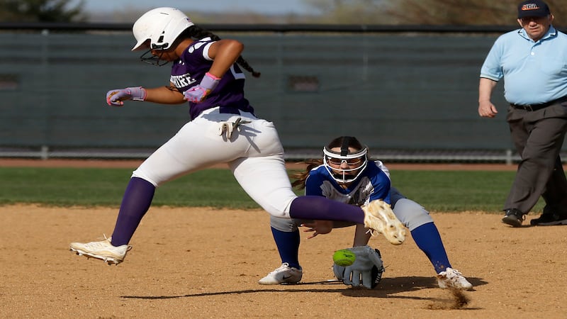 Photos: Burlington Central vs. Hampshire girls softball