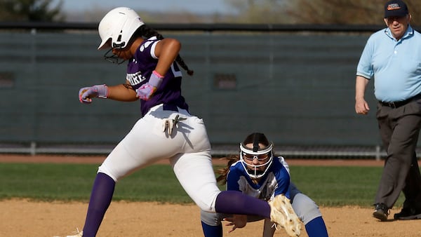 Photos: Burlington Central vs. Hampshire girls softball