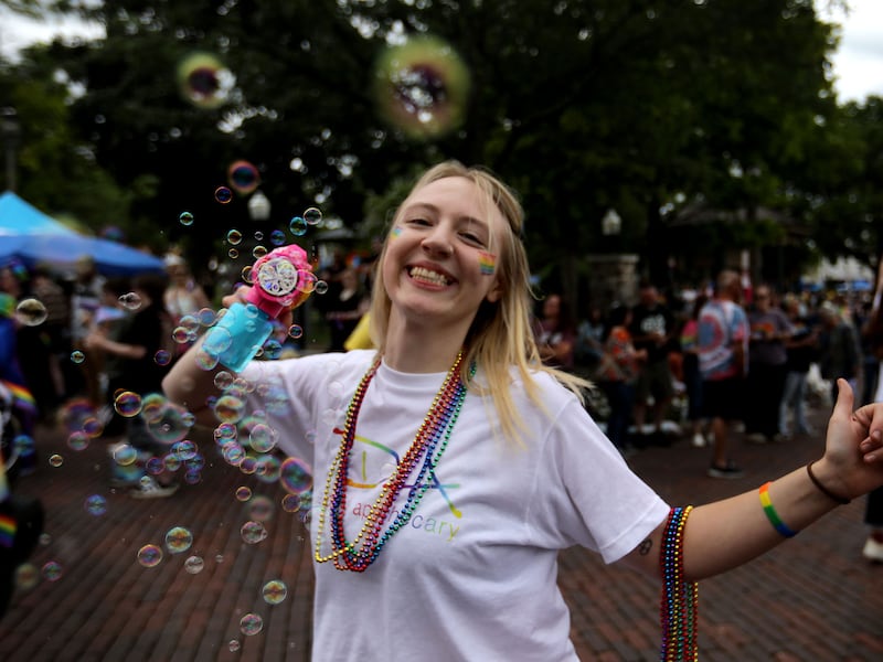 Photos: 2026 Woodstock PrideFest Parade