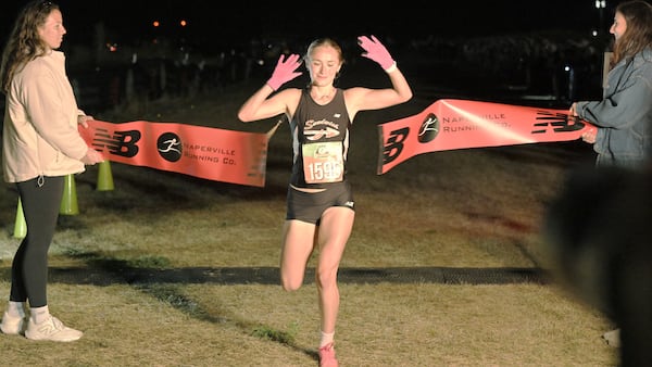 Sunny Weber is the 2025 Times Girls Cross Country Runner of the Year