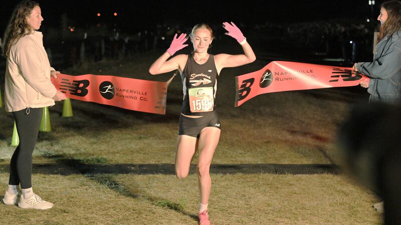 Sandwich’s Sunny Weber hopes win second XC state title