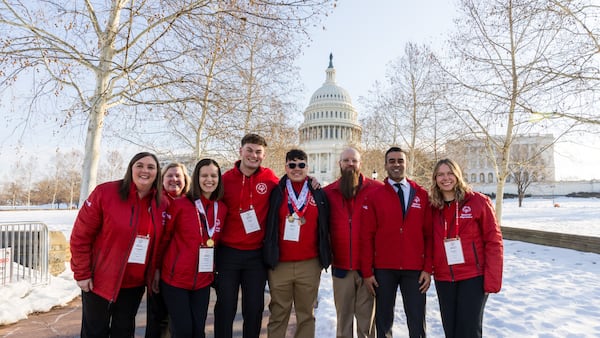 Special Olympics Illinois sends local delegates to Washington D.C.