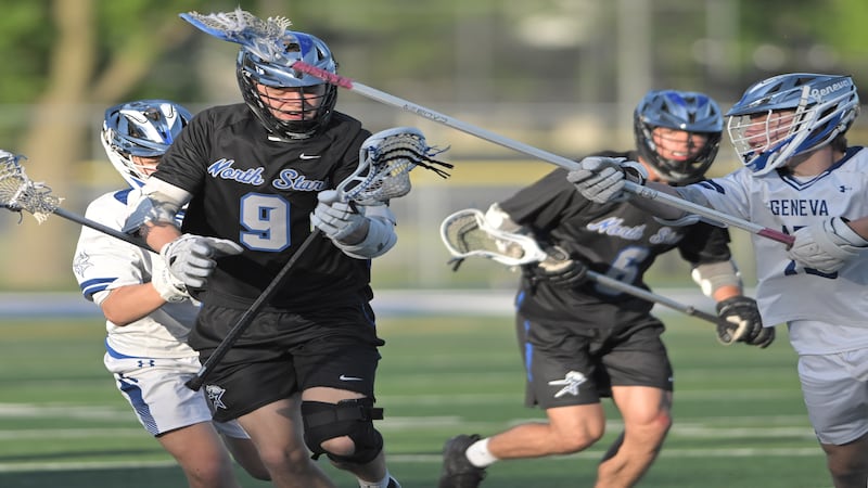 St. Charles North wins back-and-forth match with Geneva, clinches share of second place in DuKane Conference