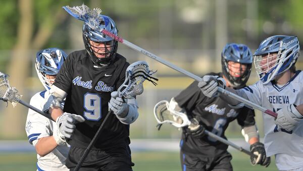 St. Charles North wins back-and-forth match with Geneva, clinches share of second place in DuKane Conference