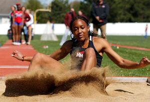2025 Northwest Herald Girls Track and Field Athlete of the Year: Huntley’s Dominique Johnson