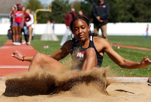 2025 Northwest Herald Girls Track and Field Athlete of the Year: Huntley’s Dominique Johnson