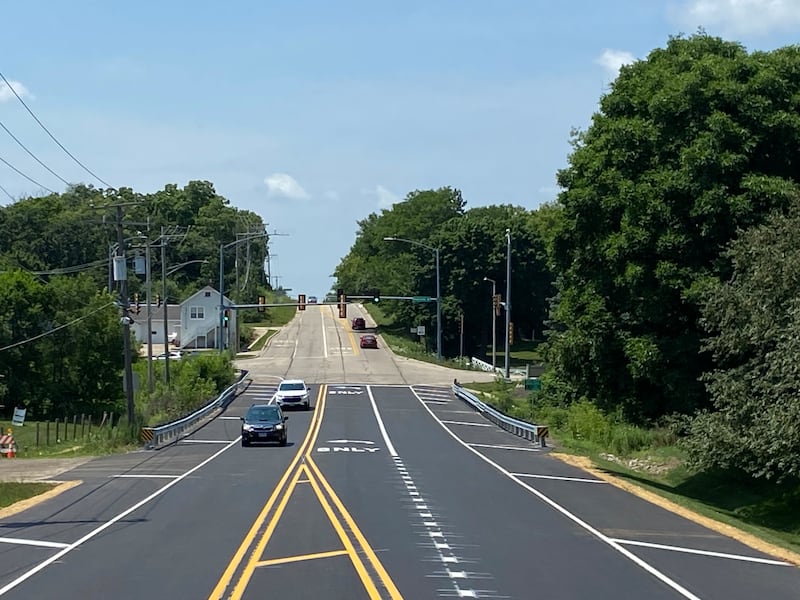 The Johnsburg Road bridge over Dutch Creek in Johnsburg reopened to traffic on Friday, July 14, 2023. The project was completed about 10 days early, according to a McHenry County Division of Transportation official.