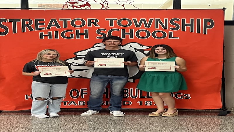 Streator Township High School names May students of month