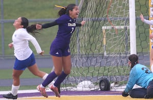 Photos: Mendota wins thrilling 1-0 victory against Princeton in Class 1A girls soccer Regional