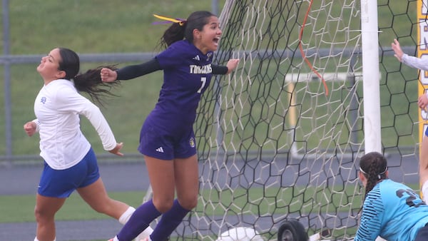 Photos: Mendota wins thrilling 1-0 victory against Princeton in Class 1A girls soccer Regional