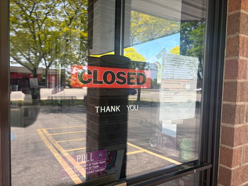 Cary Dairy abruptly closed its doors in May 2026 after a years-long legal fight with the village over its sign.