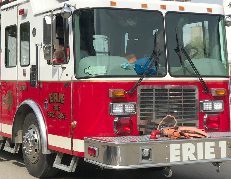The Erie Fire Protection District is one of 178 districts that will receive a grant to purchase equipment.
