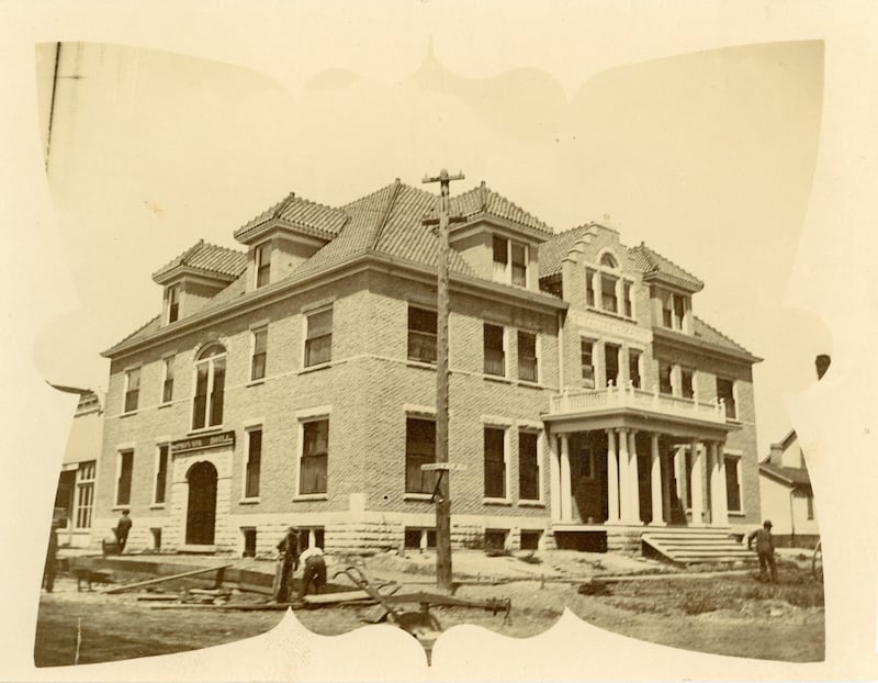 Sycamore Surgical Hospital was opened on May 1, 1900, by the first woman to practice medicine in DeKalb County, Dr. Letitia Westgate.