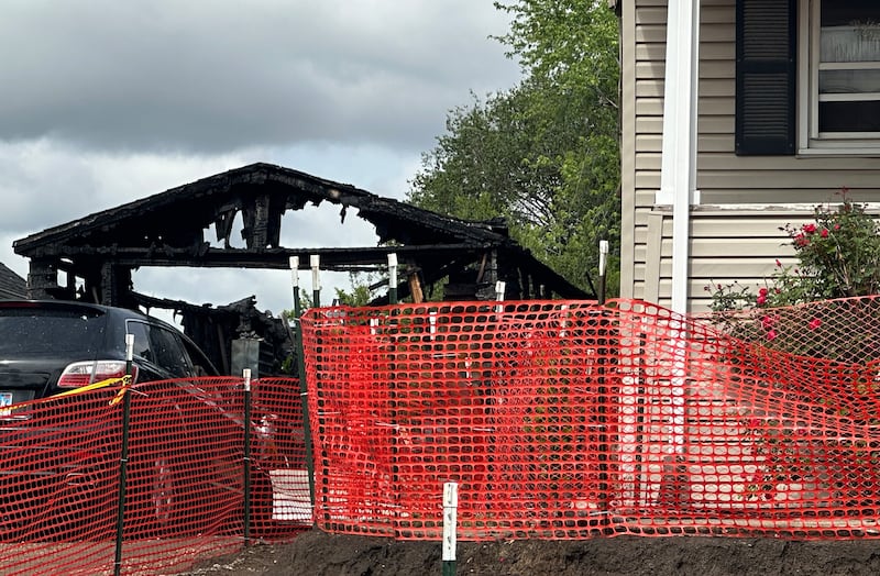 Firefighters responded to a house fire 1200 block of Laharpe Street around 1:30 a.m. Thursday, May 22, 2025. The fire started in the garage and spread to the house. Fire departments from La Salle, Utica, Peru and Oglesby assisted in the blaze.
