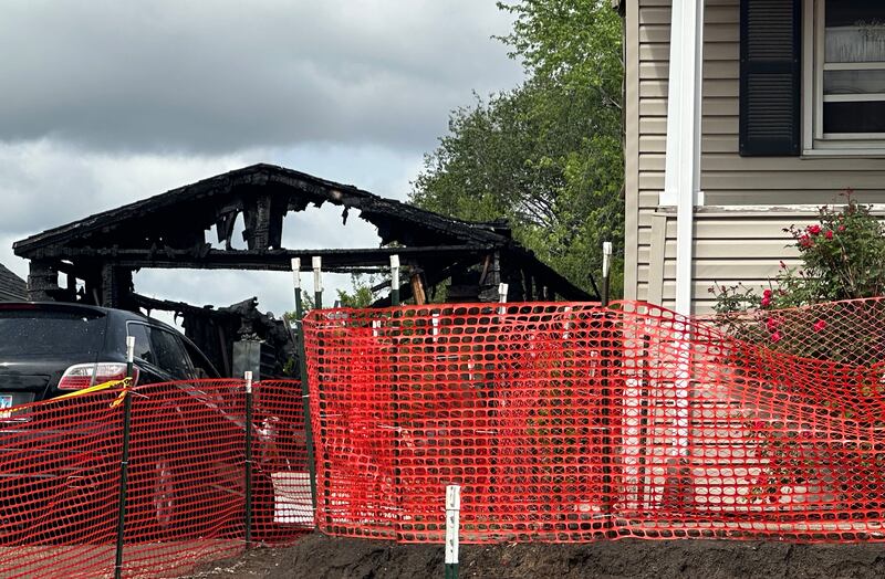Firefighters responded to a house fire 1200 block of Laharpe Street around 1:30 a.m. Thursday, May 22, 2025. The fire started in the garage and spread to the house. Fire departments from La Salle, Utica, Peru and Oglesby assisted in the blaze.
