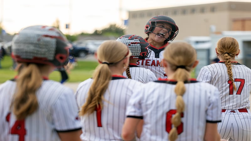 Fulton freshman Kerby Germann has walk-off hit in 4-3 postseason softball win at Newman