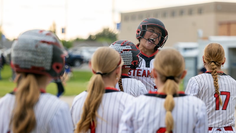 Fulton freshman Kerby Germann has walk-off hit in 4-3 postseason softball win at Newman