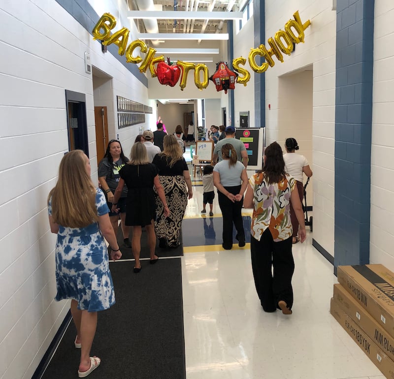 Wonder Lake's Harrison School District 36 held its annual Meet Your Teacher event on Monday, August 18, 2025.