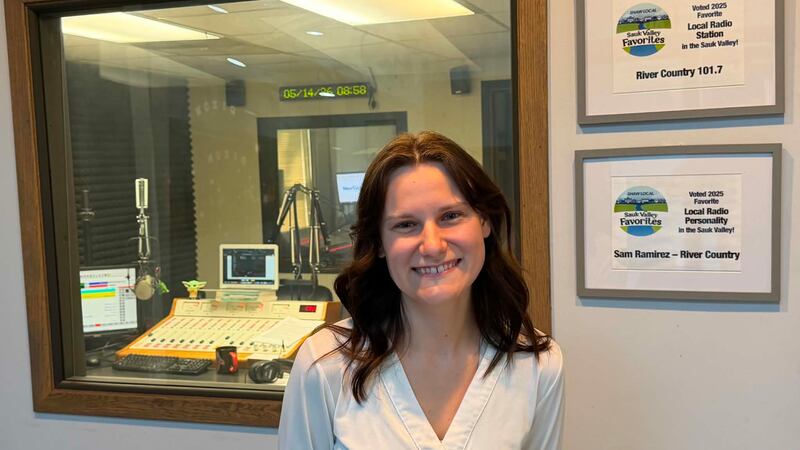 Shaw Local Radio Podcast: Talk-Line with Brandon Clark interviews Shaw Local reporter Payton Felix