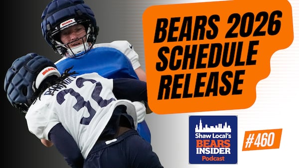 Bears Insider Podcast Episode 460: Going through the Chicago Bears’ 2026 schedule