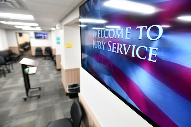Kankakee County Courthouse new jury room (copy)