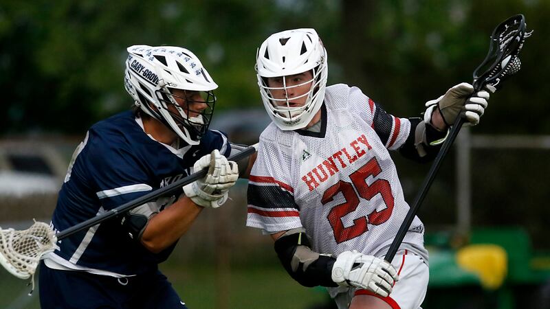 Photos: Huntley vs. Cary-Grove, Marian Central Sectional semifinal, boys lacrosse