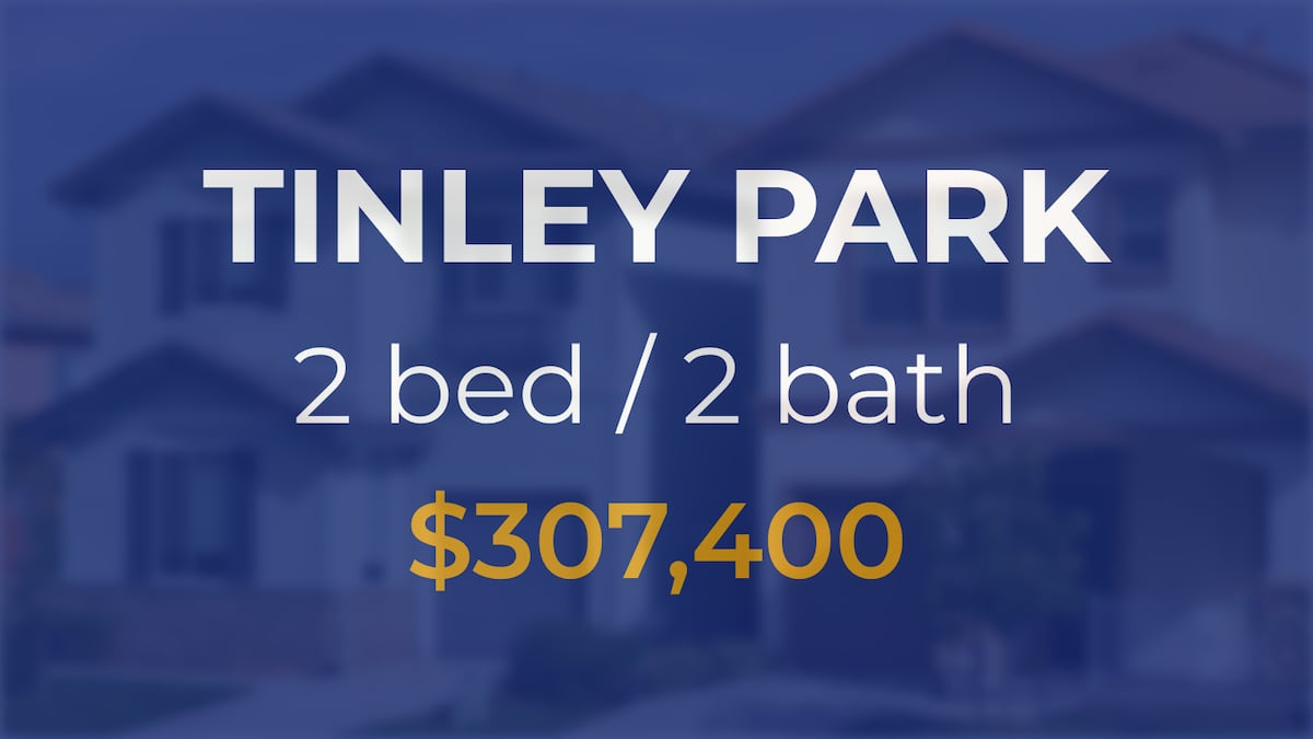 Condominium sells for $307,400 in Tinley Park