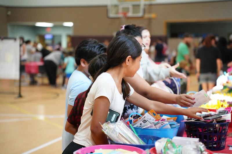 Crystal Lake Elementary District 47 hosted a back-to-school districtwide resource fair Aug. 9, 2025 that provided backpacks, school supplies, haircuts and dental care to more than 200 students.