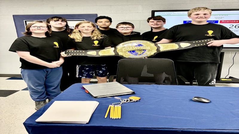 PCJH wins Little Tri-County Scholastic Bowl championship
