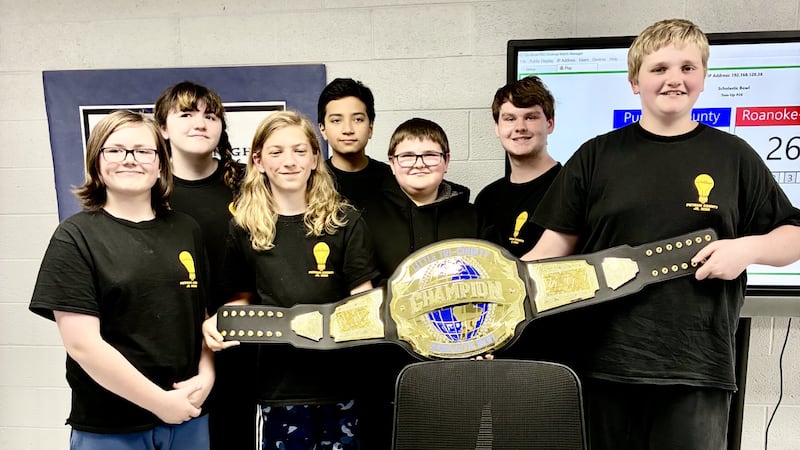 PCJH wins Little Tri-County Scholastic Bowl championship