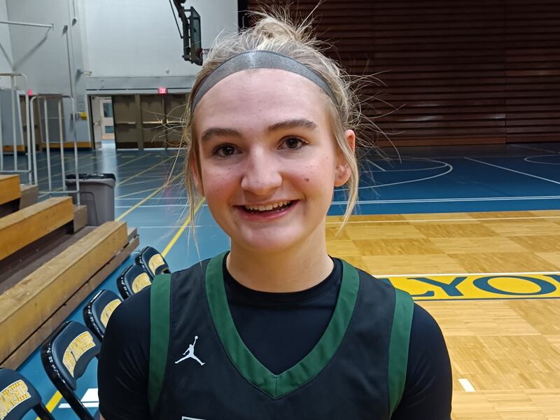 Glenbard West's Nina Hendricksen