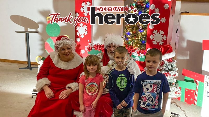 Santa brings joy, scholarships to first responders in Grundy County