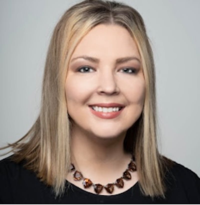 Mallory Hewlett-Cantu, communications manager for the Joliet Public Library