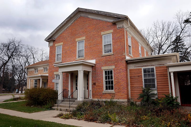 The Tarpley House, on Friday, Nov. 15, 2024, is located on the property of St. Mary’s Episcopal Church at 210 McHenry Ave. The building is also known as the Crystal Lake Academy Building or the former Gates House.