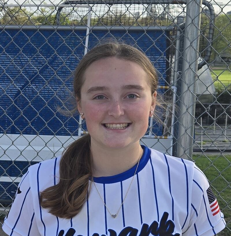 Newark senior Dottie Wood